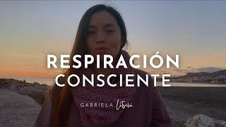 Respiración consciente 🌀 Pranayama sencillo para respirar mejor @GabrielaLitschi by Gabriela Litschi 6,383 views 4 months ago 10 minutes, 10 seconds