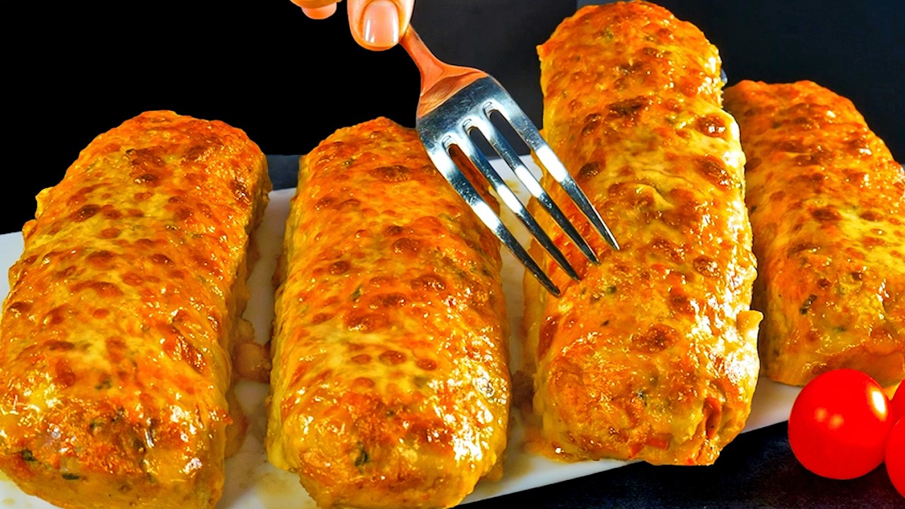 🔥😋Dieses Schnitzelrezept wird Sie begeistern! Ein köstliches Abendessen in nur 15 Minuten!