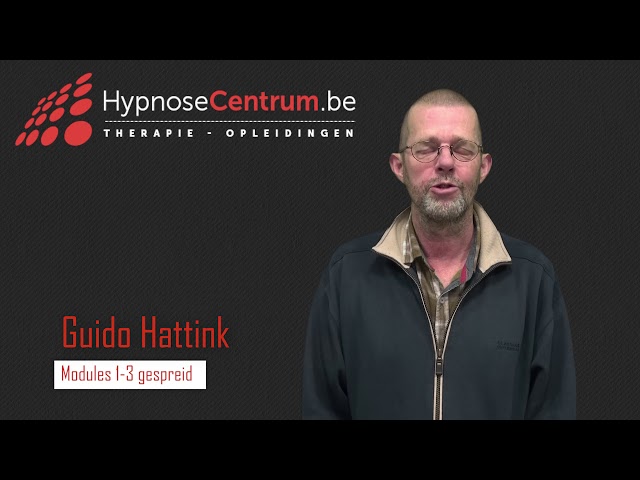 Guido Hattink over de opleiding tot hypnosetherapeut