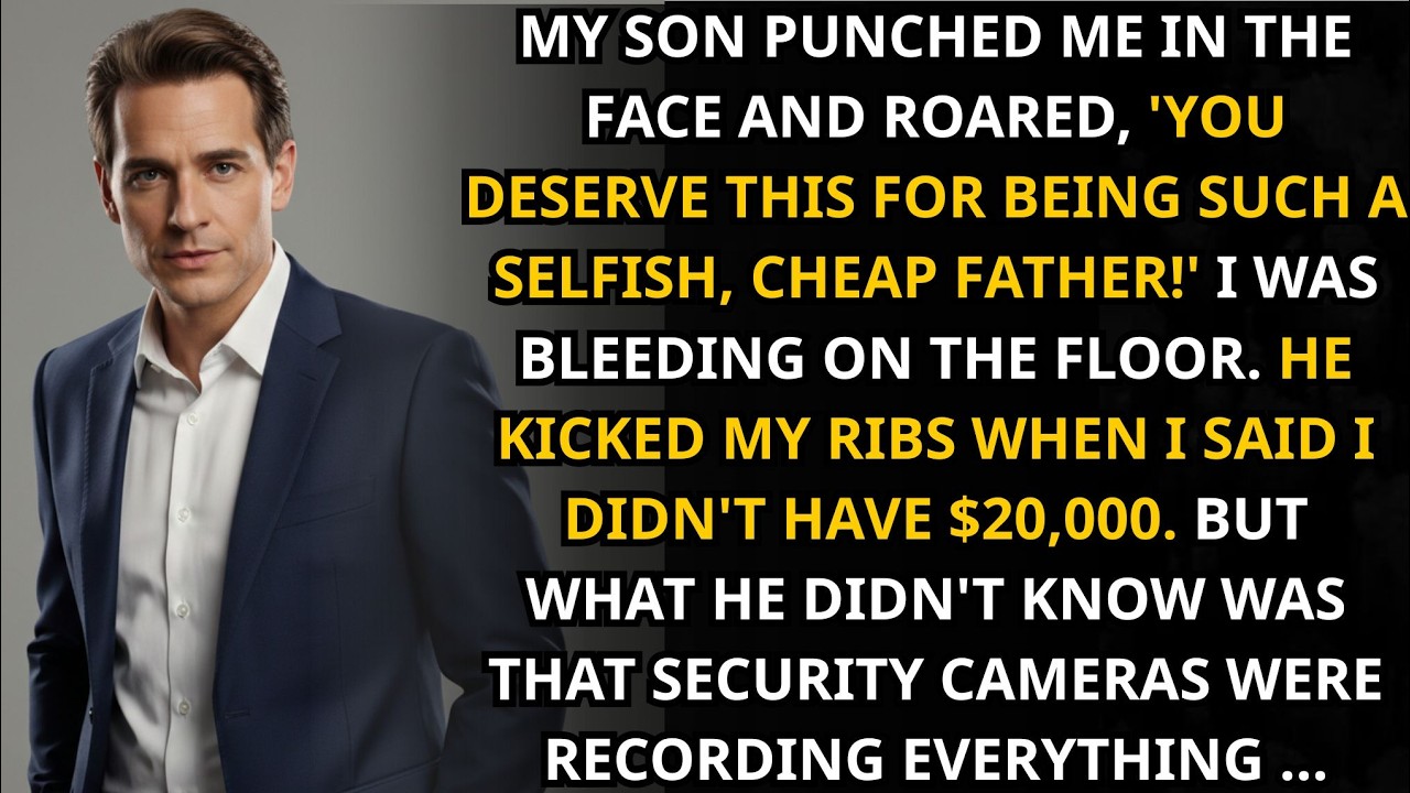My Son Hit Me When I Refused $20,000 For His Wedding You Deserve To Be Hit Then... True Story
