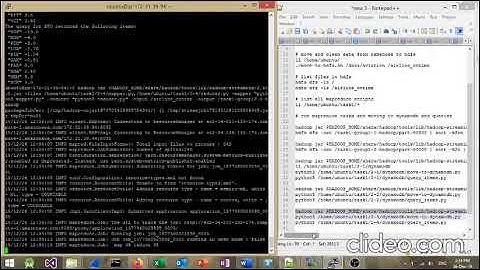 Coursera Cloud Capstone Project
