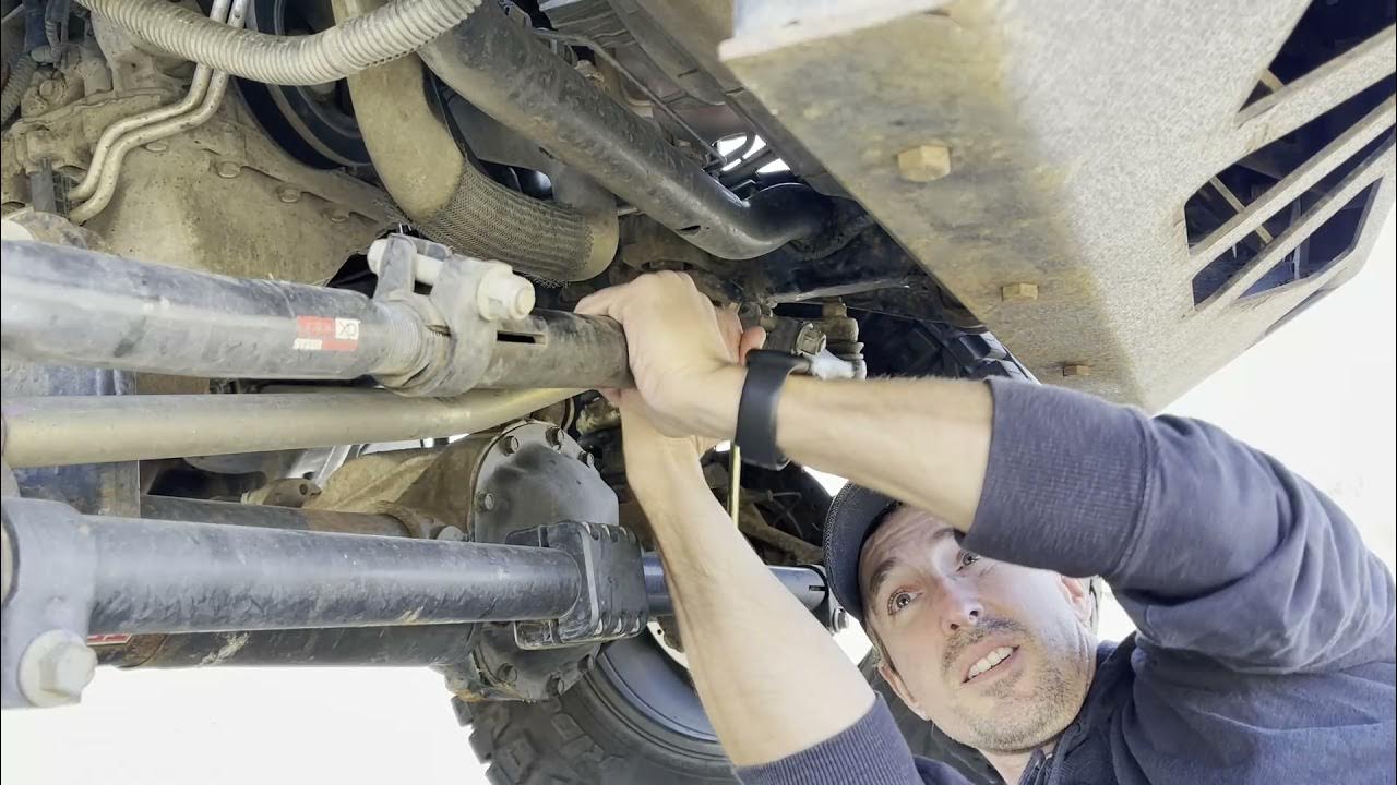 Jeep Wrangler Steering Wheel Alignment - YouTube
