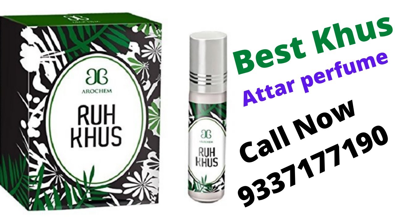 Ruh khus attar perfume | khus attar by Arochem | best khas attar perfume,