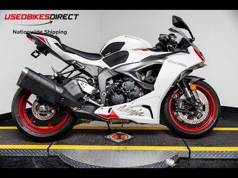 2025 KAWASAKI NINJA ZX-6R