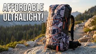 Full Ultralight Backpack Unboxing | 45L Skull Pack from Etsy Guide