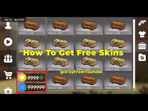 How to get FREE SKINS in blockpost mobile 