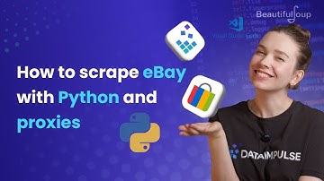 How to scrape eBay with Python and proxies