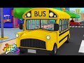 Колеса на автобусе + самые популярные стихи для детей