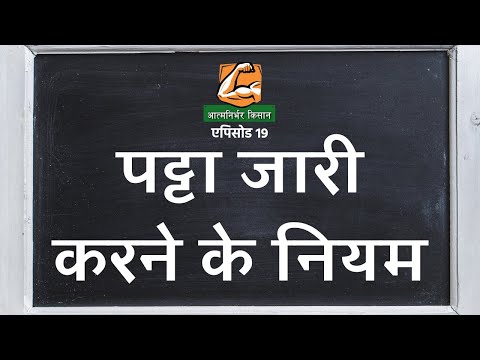 वीडियो: जंगल को पट्टे पर कैसे दें