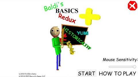 THIS GAME IS UNBEAT-ABLE! | Baldi