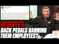 ESPN Responds To Pat McAfee Calling Them Out For Banning Employees