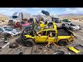 BeamNG Drive Traffic Car Crashes #06 🚗💥 Incredible Crash Moments [4K] | Realistic Accidents