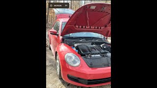 2012 VW Beetle Oil Pan Gasket Replacement by The Way I Did It 166 views 4 months ago 6 minutes, 34 seconds