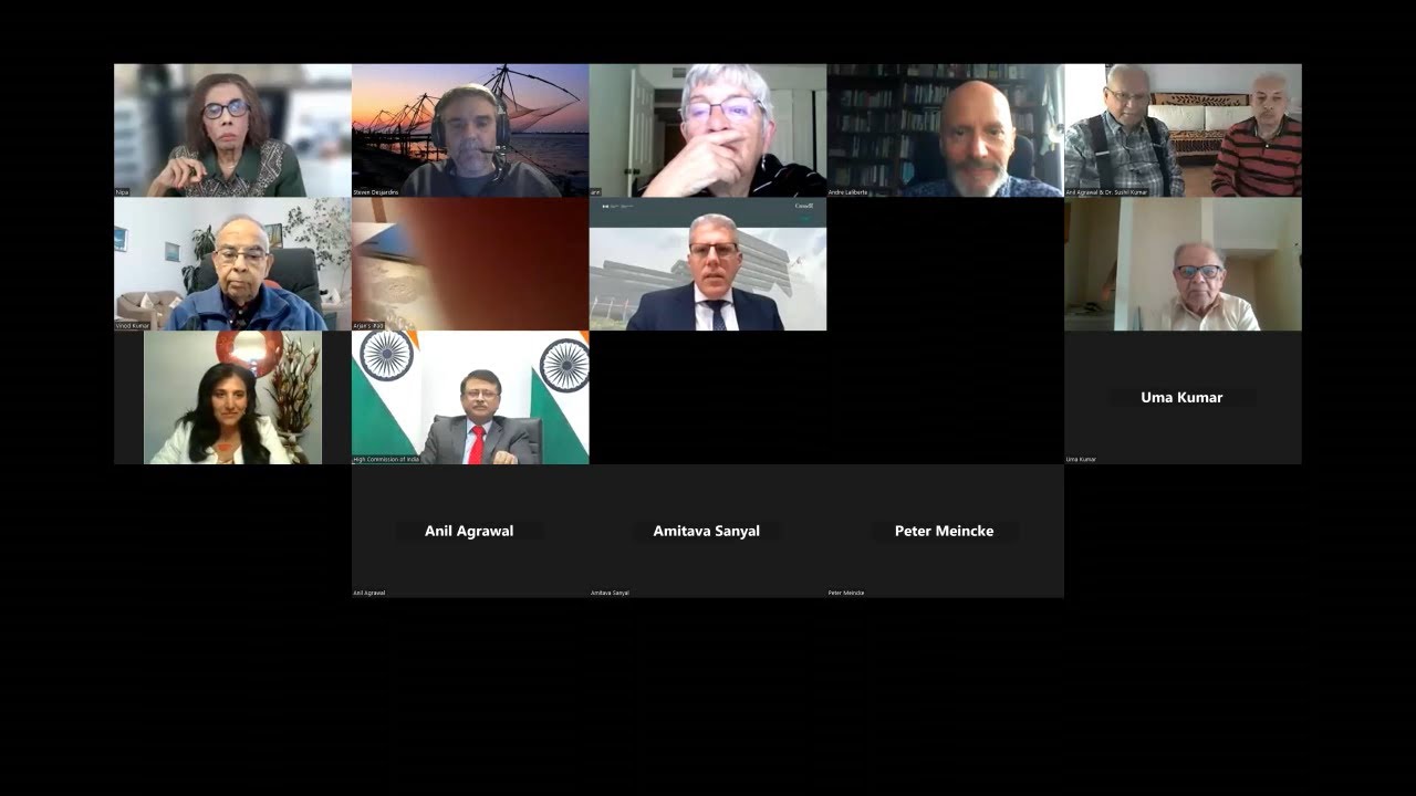 2023 06 08 ICFC - Canada's and India's Strategic Interests in the Indo Pacific