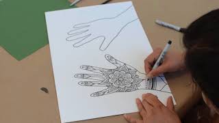 Atreyees Timelapse Mendhi Hands