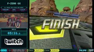 F-Zero GX by AKC12 in 1:11:32 - AGDQ 2018 - Part 8