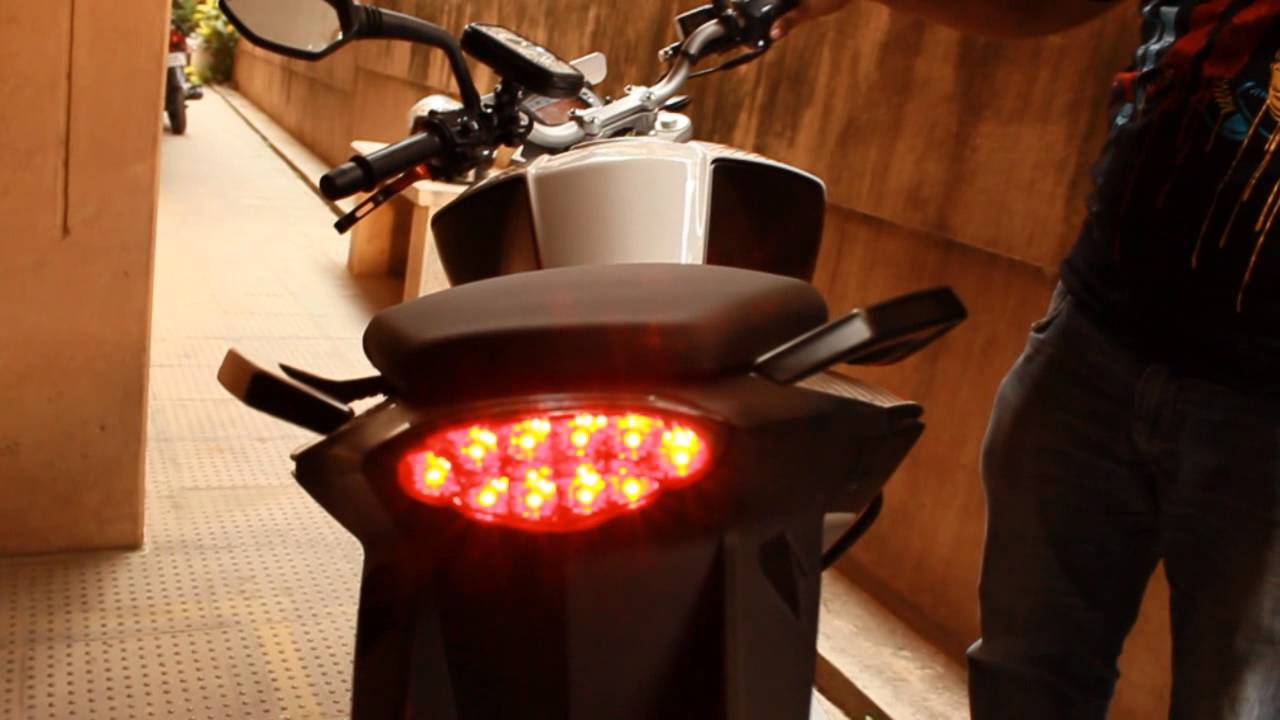 ktm-duke-390-aftermarket-led-tail-lamp-youtube