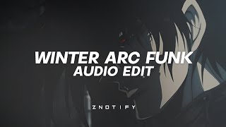 winter arc funk - dj fku (brazilian phonk) [edit audio] Resimi