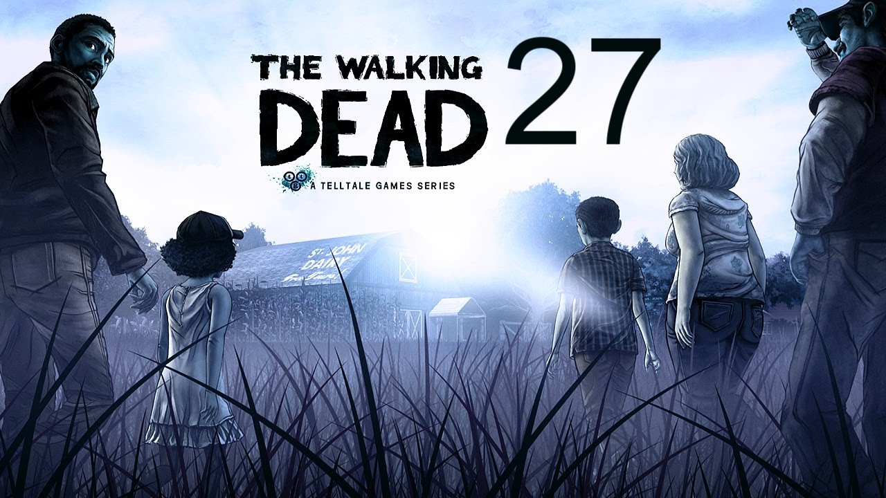 The Walking Dead Walkthrough - Episode 3: Long Road Ahead - Chapter 6: Stop the Train/The Clearing