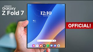 Samsung Galaxy Z Fold 7 - Finally, Its All Here