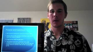 research methods project