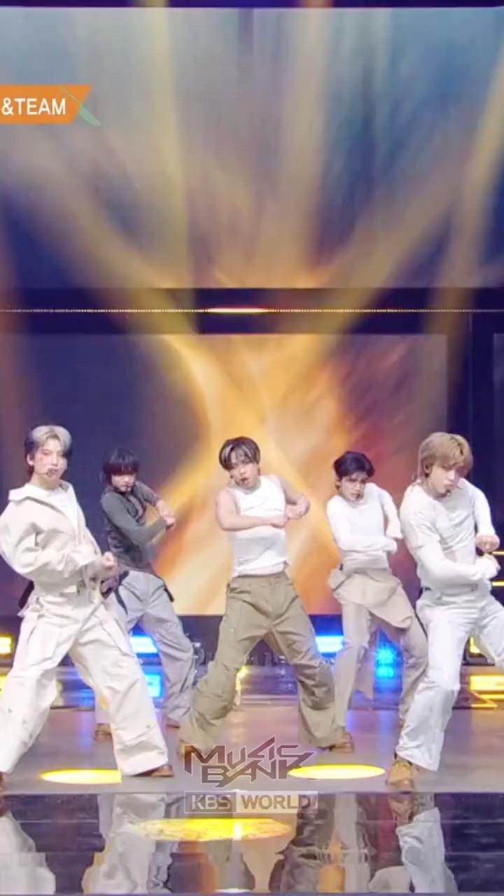 Deer Hunter (Korean ver.) - \u0026TEAM #DeerHunter #\u0026TEAM #アンドチーム #앤팀 #Shorts #MusicBank | KBS WORLD TV