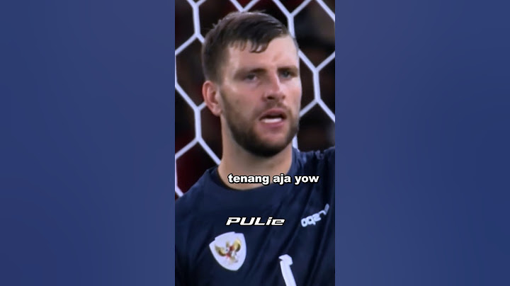 AKSI MAARTEN PAES PENYELAMAT INDONESIA!!!   #dubbing #football #timnasindonesia