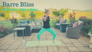 Barre Bliss 30 Minutes