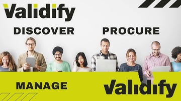 Vendor management platform to make your life easier with  validify.tech