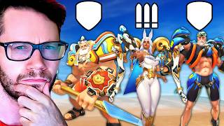 Spot the FAKE Tank in Overwatch (w/ Emongg & ZBRA)