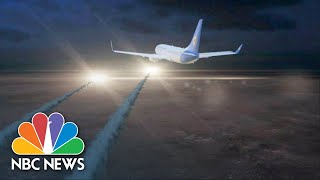 Animation Tracks Plane’s Final Minutes Before Probable Missile Strike | NBC News