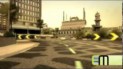 Need for Speed: Nitro - Cairo/customization trailer