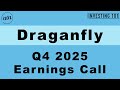 Draganfly Q4 2025 Earnings Call | Record Annual Revenue Hits $7.7M Driven by Defense Sector Growth