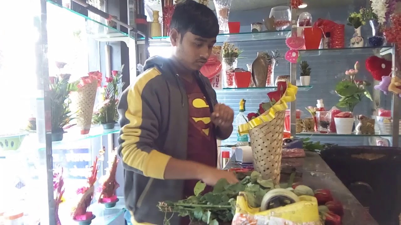 How to make chatai aranjement.. Power by flowers n flowers