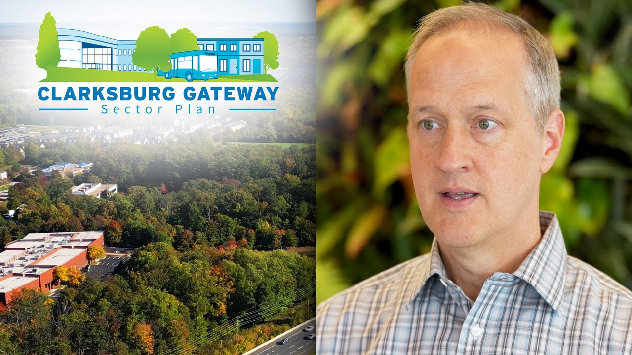 Clarksburg Gateway Sector Plan update YouTube