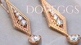 ♡ Review: Custom Designed Earrings | DovEggs