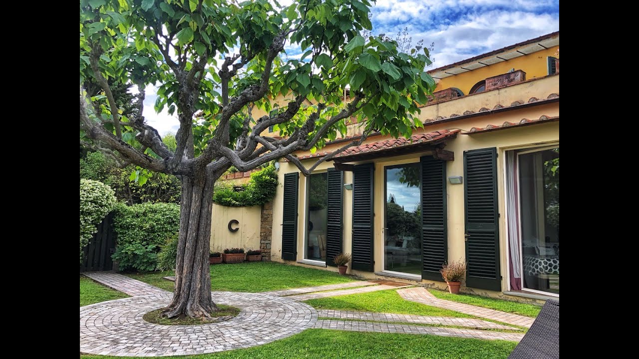 Tour da minha casa nos arredores de Florença. 2019