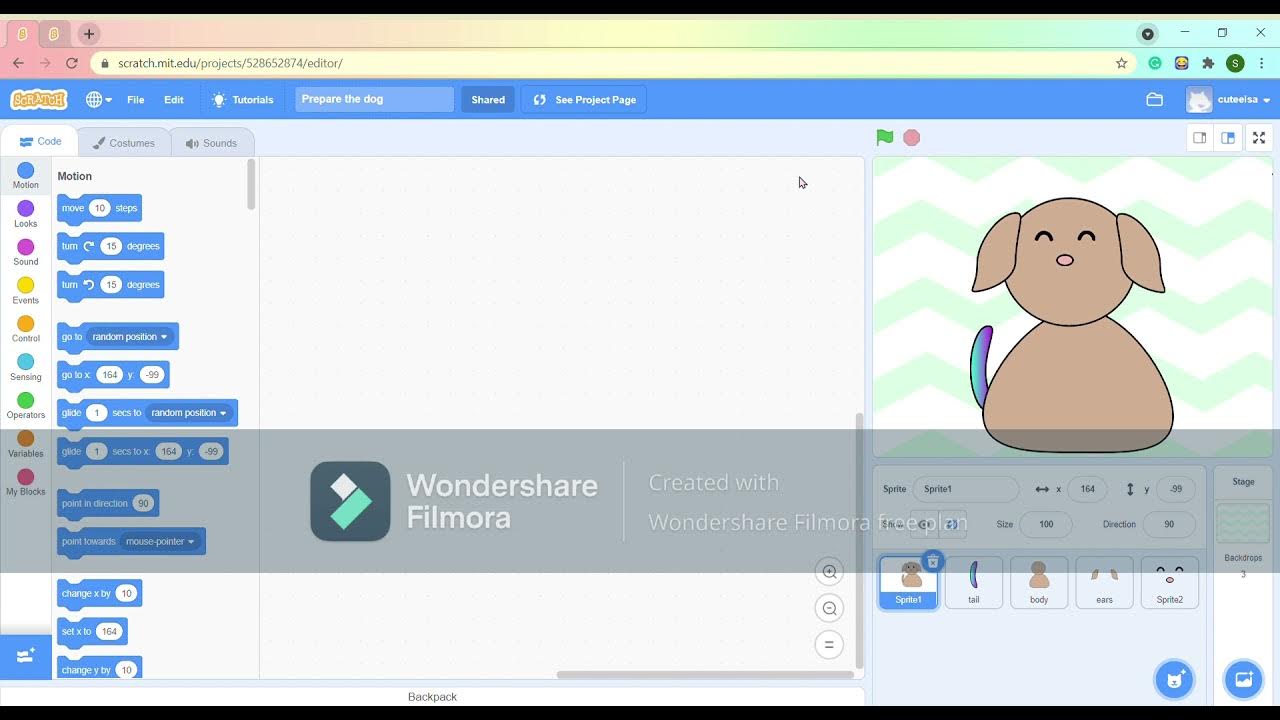 Backpack In Scratch YouTube