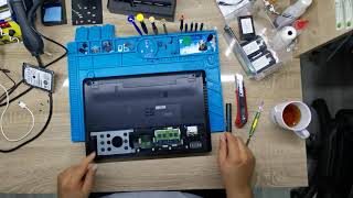 Asus K55V Serisi Laptopa Ssd Var Ram Ilave Ettik.