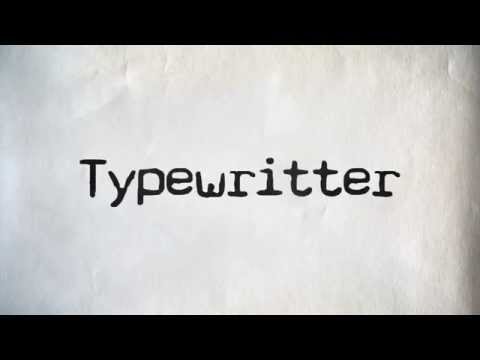 After Effects - Typewriter Effect