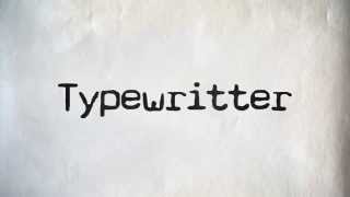 After Effects - Typewriter Effect