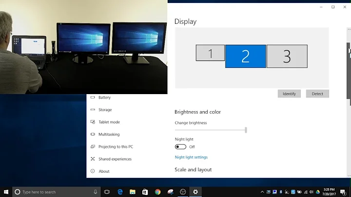 Troubleshooting A Disconnected Display with the UD-3900