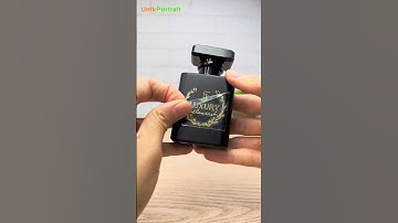 Thumbnail of Metal Transfer Stickers on Perfume Bottle