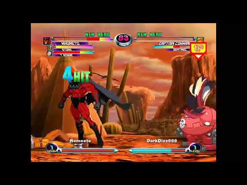 MvC2: Romneto - MSTron Rushdown Sequence .:3.30.22:.
