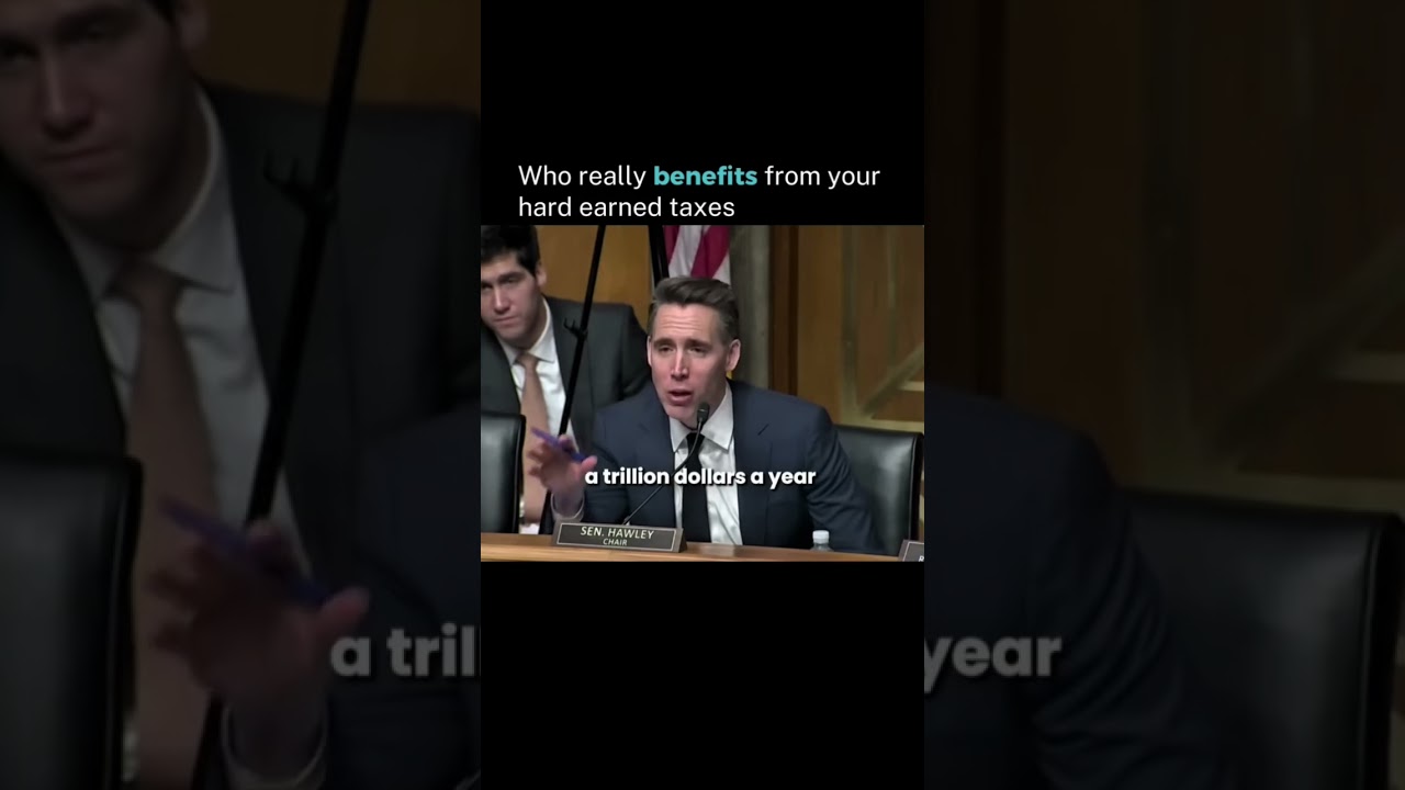 Who really benefits from your hard earned taxes