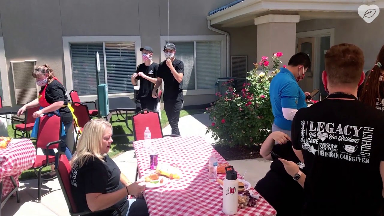 Legacy House of Taylorsville Thanks Their Staff YouTube