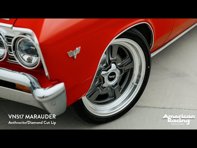 American Racing VN517 Marauder | 18x8 // 18x9 | Anthracite with