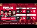 BLAST Rivals Hong Kong, Day 2 - MongolZ vs Spirit, PUA vs Falcons, paiN, vs TYLOO, FURIA vs Vitality