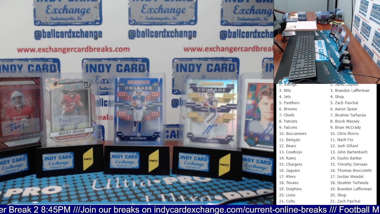 Exchanger Card Breaks - Live Stream - 1/31/2025 - Panini Hoops Basketball Breaks