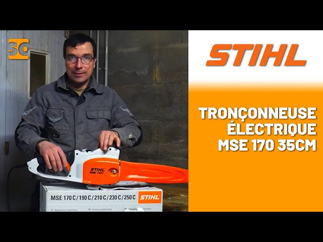Tronçonneuse électrique STIHL MSE 170 C-B